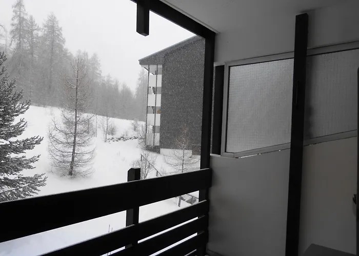 Confortable 4 Couchages Avec Balcon Et Parking Au Sauze - Fr-1-804-34 Apartamento Le Sauze